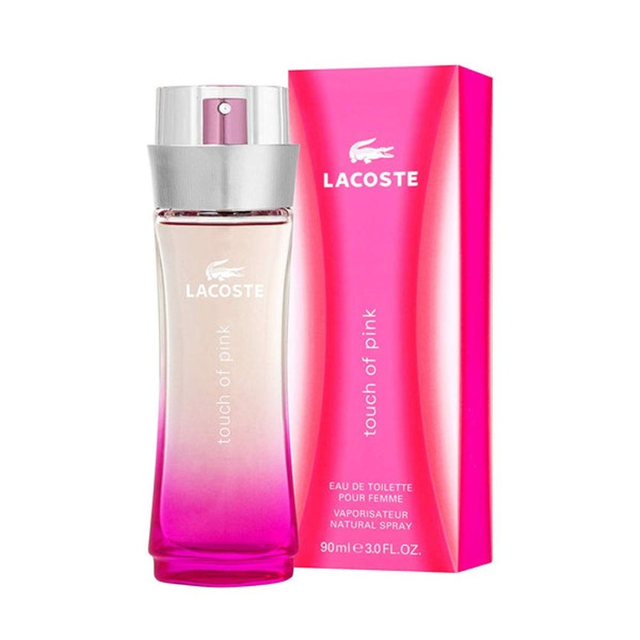 Perfumes Dama Ufemme | Lacoste Touch Of Pink 90 Ml Edt Dama.