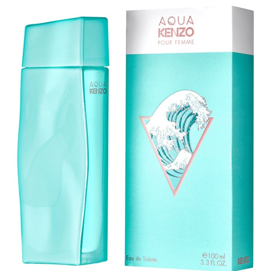 Perfumes Dama Ufemme | Kenzo Aqua Pour Femme 100 Ml Edt Dama