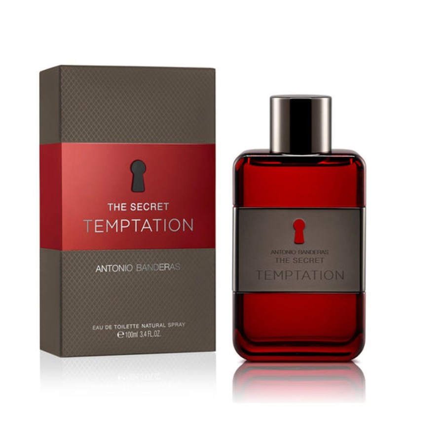 Perfumes Caballero Ufemme | Antonio Banderas The Secret Temptation 200 Ml Edt Cab