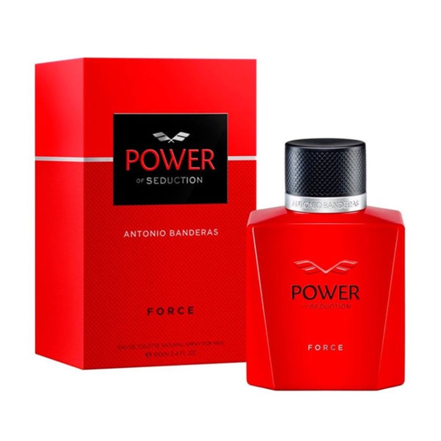 Perfumes Caballero Ufemme | Antonio Banderas Power Of Seduction Force 100 Ml Edt Cab