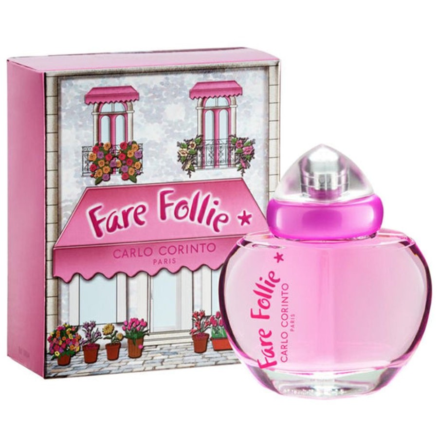 Perfumes Dama Ufemme | Carlo Corinto Fare Follie 100 Ml Edt Dama