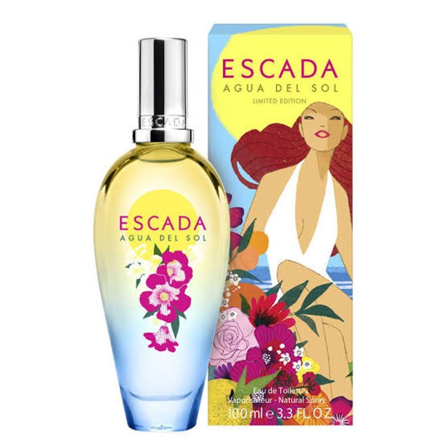 Perfumes Dama Ufemme | Escada Agua Del Sol 100 Ml Edt Dama