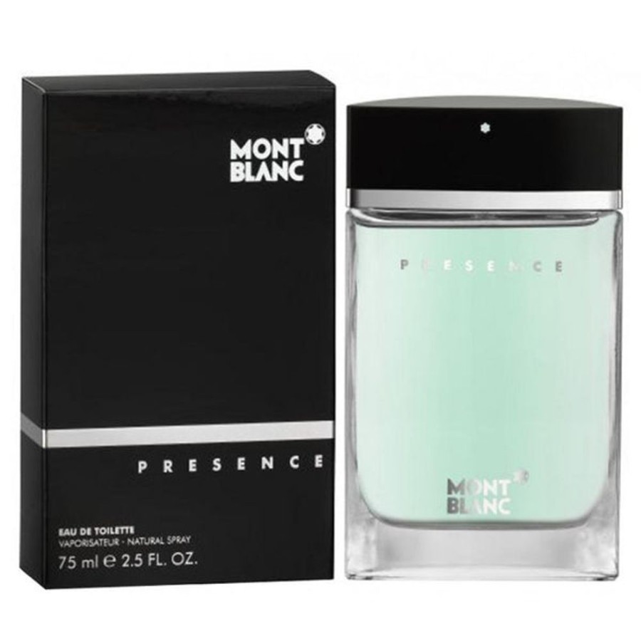 Perfumes Caballero Ufemme | Mont Blanc Presence 75 Ml Edt Cab