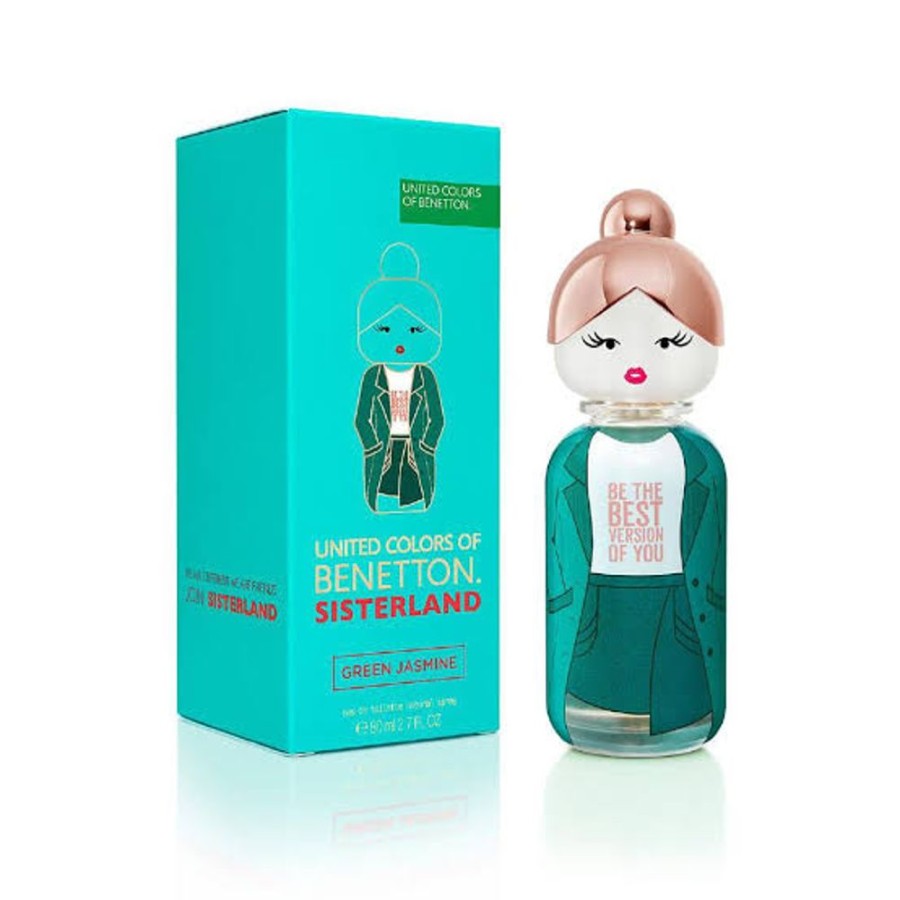 Perfumes Dama Ufemme | Benetton United Colors Sisterland Green Jasmine 80 Ml Edt Dama