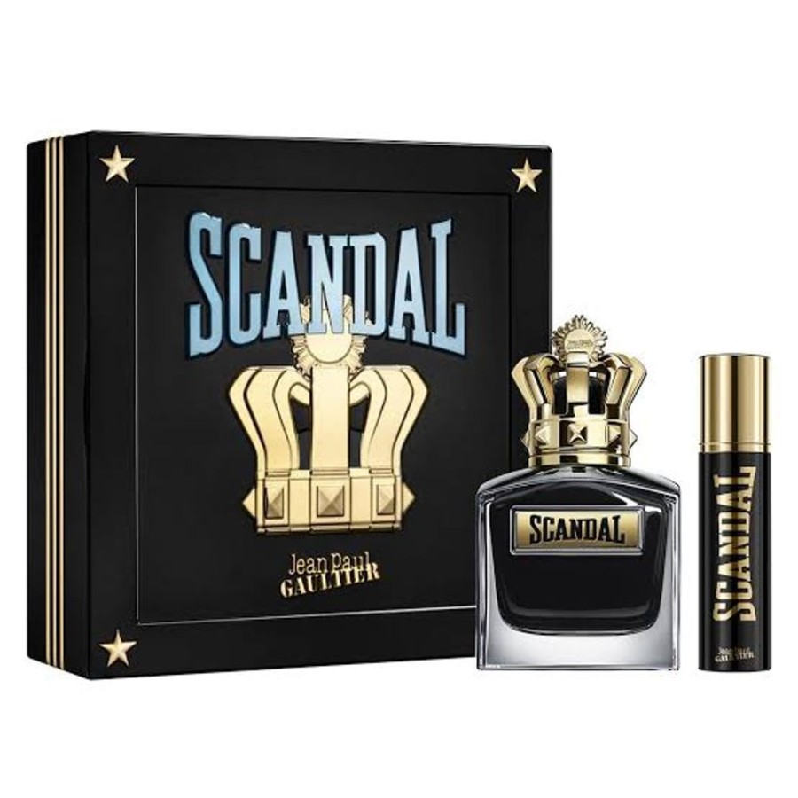 Set Caballero Ufemme | Set Jean Paul Gaultier Scandal Pour Homme Le Parfum (Perfume 100 Ml + Mini 10 Ml) Cab