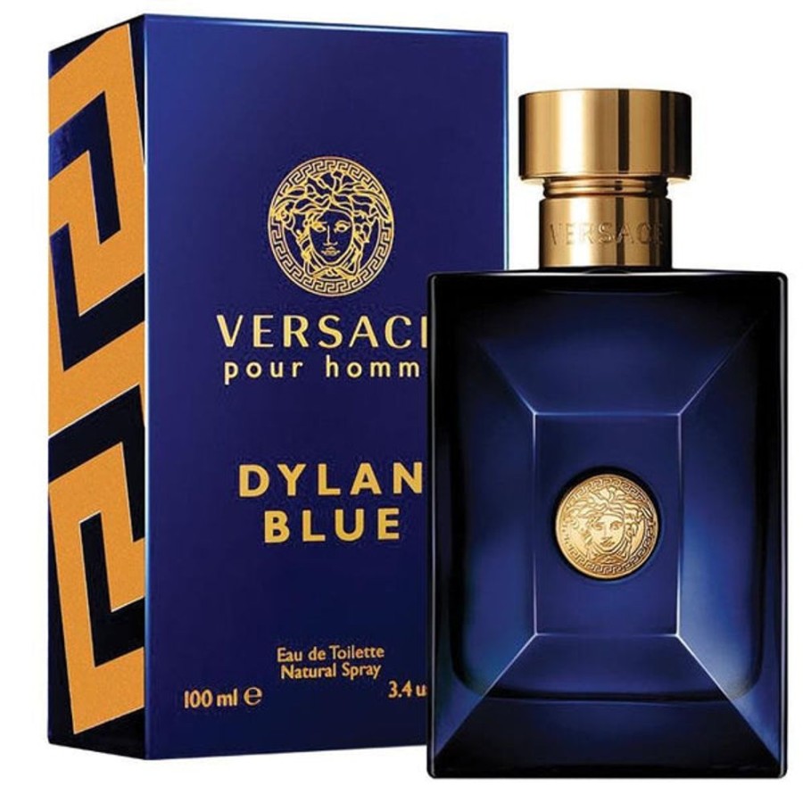 Perfumes Caballero Ufemme | Versace Pour Homme Dylan Blue 100 Ml Edt Cab