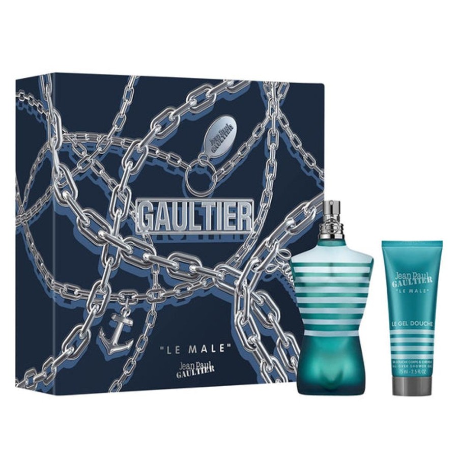 Set Caballero Ufemme | Set Jean Paul Gaultier Le Male (Perfume 125 Ml + Gel Ducha 75 Ml) Cab