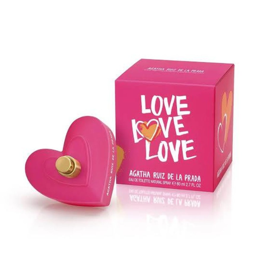 Perfumes Dama Ufemme | Agatha Ruiz De La Prada Love Love Love 80 Ml Edt Dama