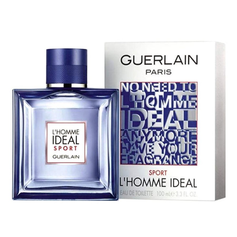 Perfumes Caballero Ufemme | Guerlain L´Homme Ideal Sport 100 Ml Edt Cab