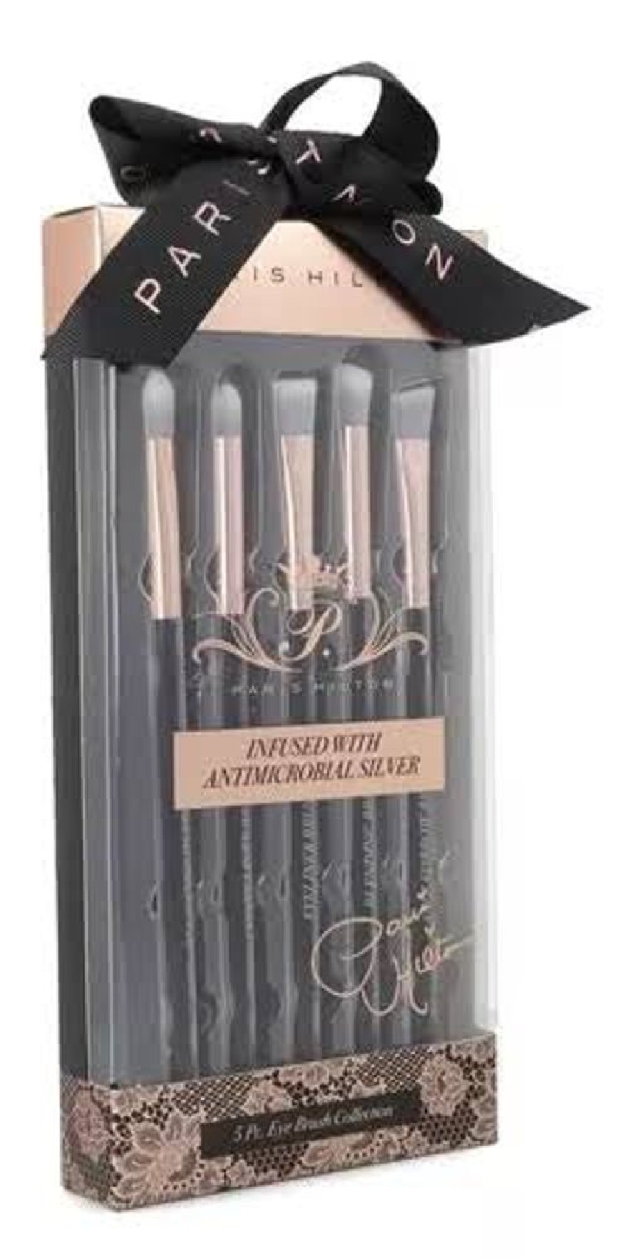 Set Dama Ufemme | Set Paris Hilton Brush Collection (5 Brochas Para Maquillaje) Dama