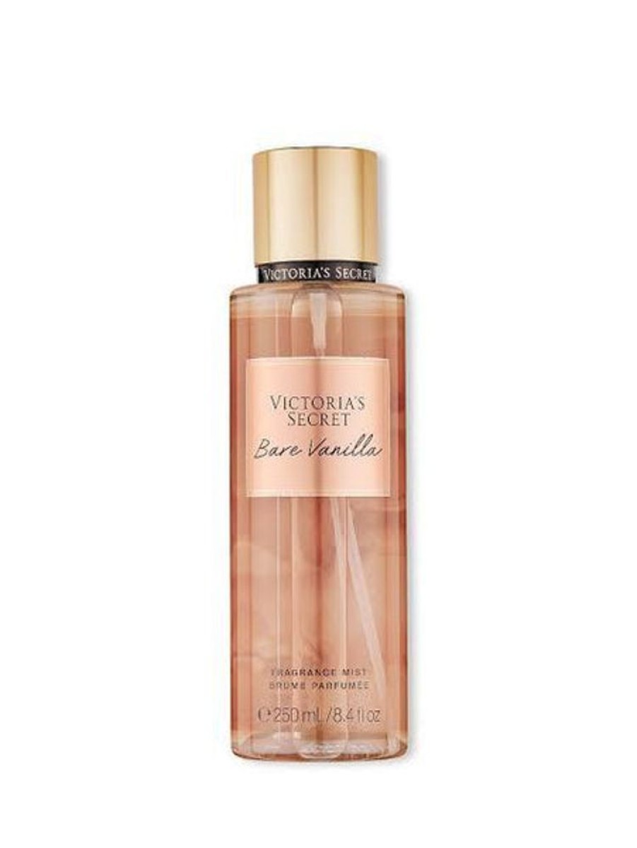 Lociones Corporales Ufemme | Victoria´S Secret Mist Bare Vanilla 250 Ml Edt Dama.