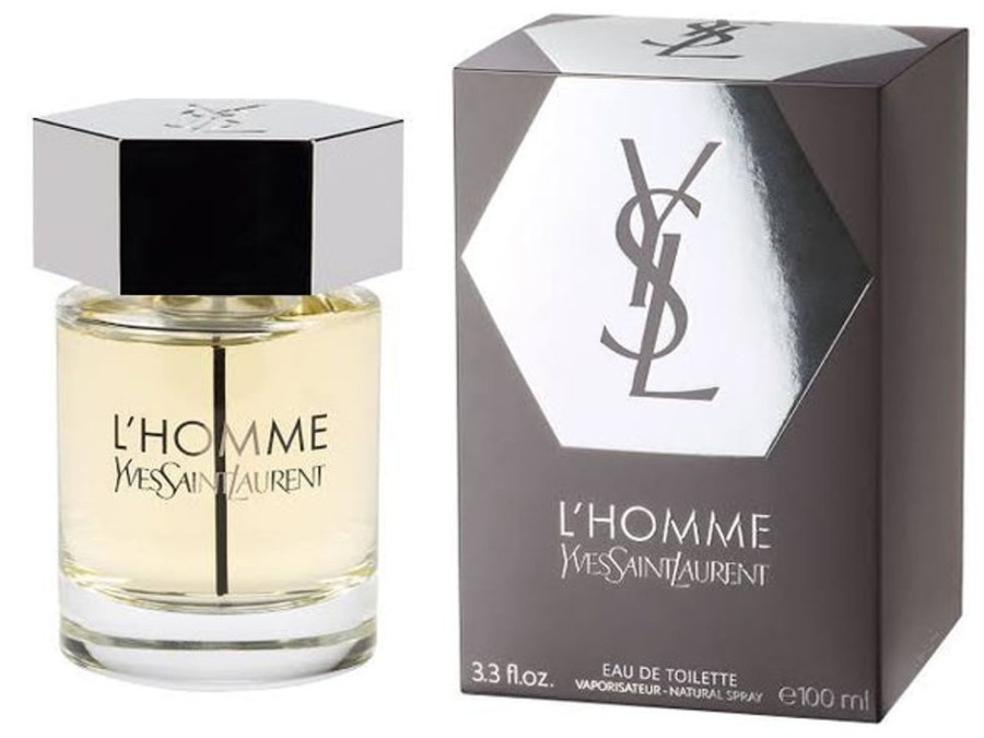 Perfumes Caballero Ufemme | Yves Saint Lauren L'Homme 100 Ml Edt Cab