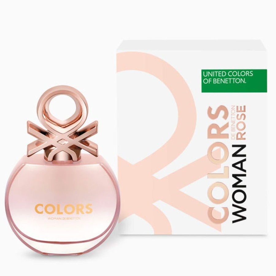 Perfumes Dama Ufemme | Benetton Colors Rose 80 Ml Edt Dama