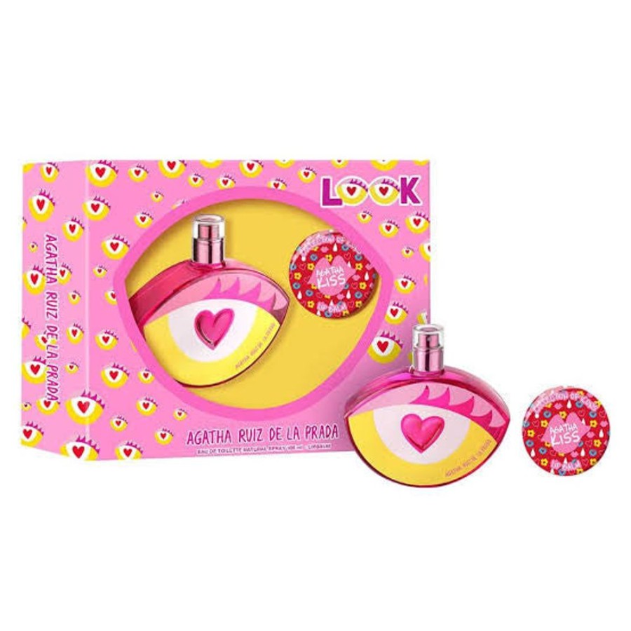 Set Dama Ufemme | Set Agatha Ruiz De La Prada Look (Perfume 80 Ml + Lipbalm) Dama