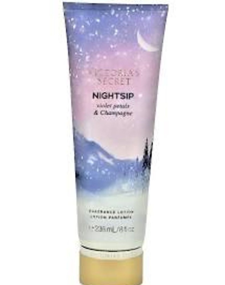 Lociones Corporales Ufemme | Victoria´S Secret Crema Nightsip 236 Ml Dama.